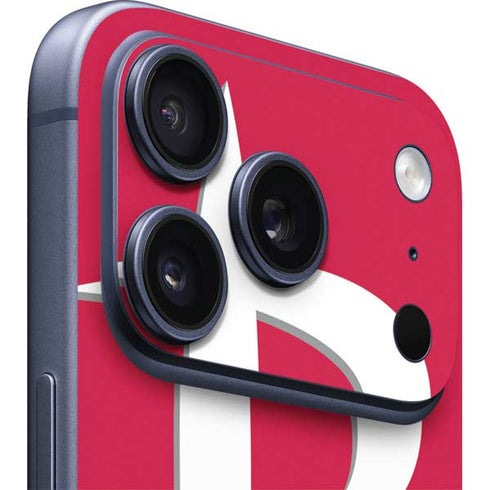 NBA Houston Rockets Large Logo iPhone 17 Pro Skin